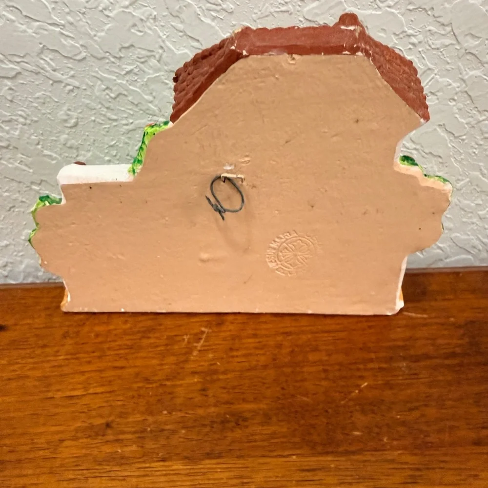 South American Hacienda Ceramic‎ Wall Art – Handcrafted Hand-Painted Folk Décor